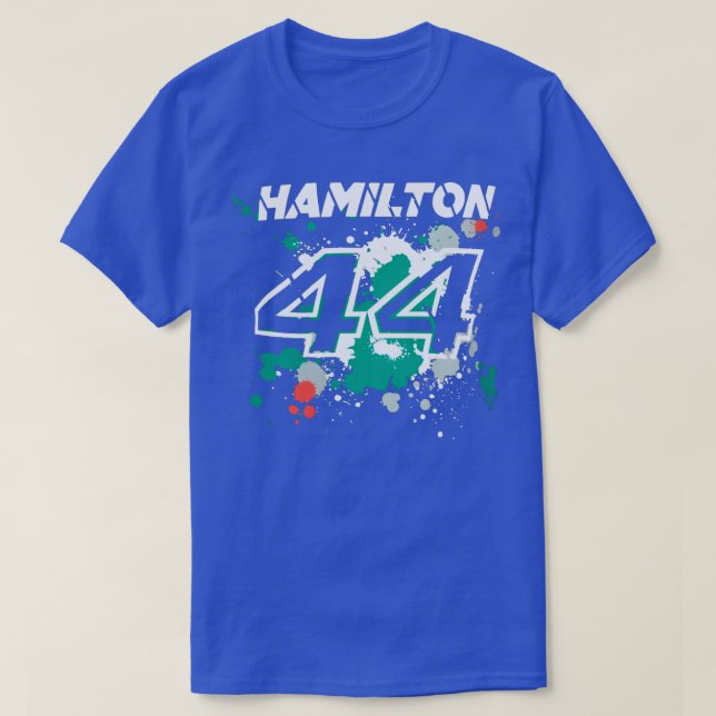 44 Hamilton T-Shirt (Design Front)