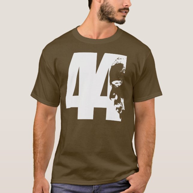 "44" Long Sleeve T-Shirt (Front)
