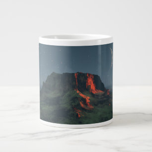 44 oz mug with (Desert Monuments" image