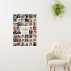 44 Photo Collage 80e fête d'anniversaire