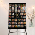 44 Photo Collage 90e fête d'anniversaire