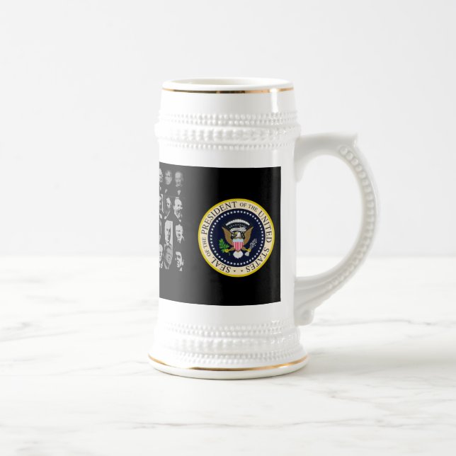 44 presidents stein (Right)