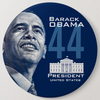 44 (Round) 6 Inch Round Button