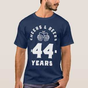 44 Year Old Gift 44th Birthday Gift Ideas T-Shirt