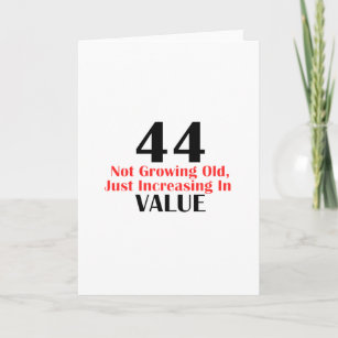 44th Birthday Cards | Zazzle CA