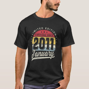 44 Years Old Limited Edition Awesome Since 1978 Ja T-Shirt