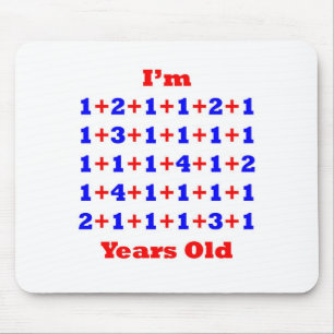 44 Years old! Mouse Pad