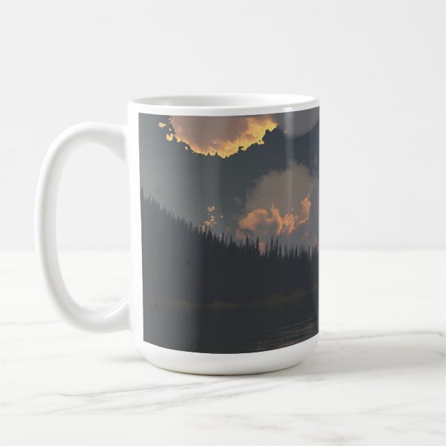 44oz mug with "eclipse" image (Gauche)