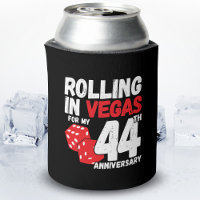 44th Anniversary Married 44 Years Las Vegas Trip