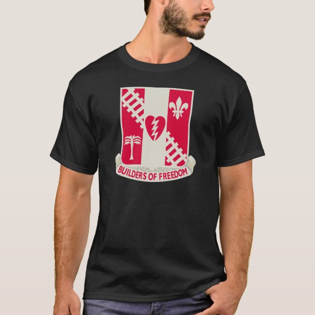 44th Army Engineer Battalion T-Shirt (Front)