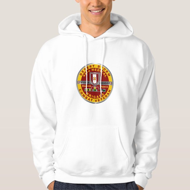 44th Medical Brigade Desert Storm Hoodie (Front)