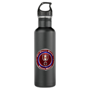 44th Medical Brigade “Dragon Medics” 710 Ml Water Bottle