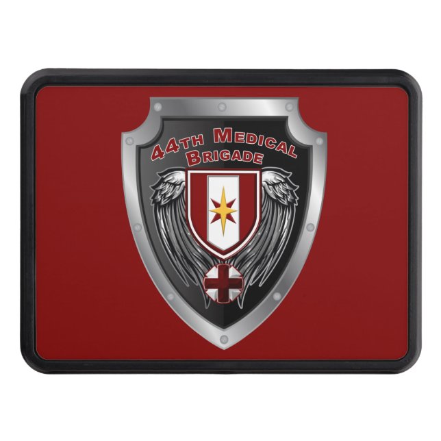 44th Medical Brigade “Dragon Medics” Hitch Cover (Front)