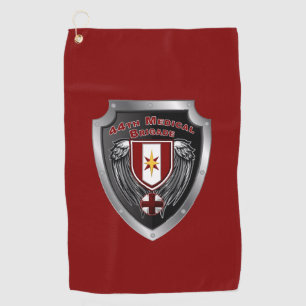 44th Medical Brigade “Dragon Medics” Shield Golf Towel