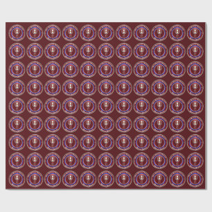 44th Medical Brigade “Dragon Medics” Wrapping Paper