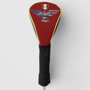 44th Medical Brigade Eagle Golf Head Cover