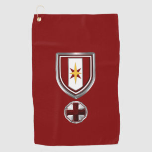 44th Medical Brigade  Golf Towel