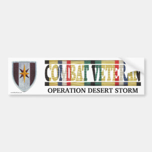 44th Medical Brigade SWA Combat Veteran Sticker