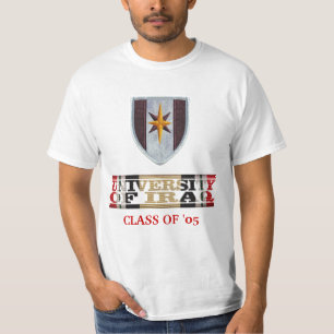 44th Medical Brigade University of Iraq Shirt