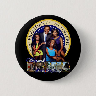 44th president 2 inch round button