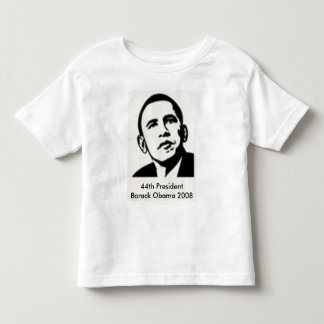44th President Barack Obama 2008 - Customized Toddler T-shirt