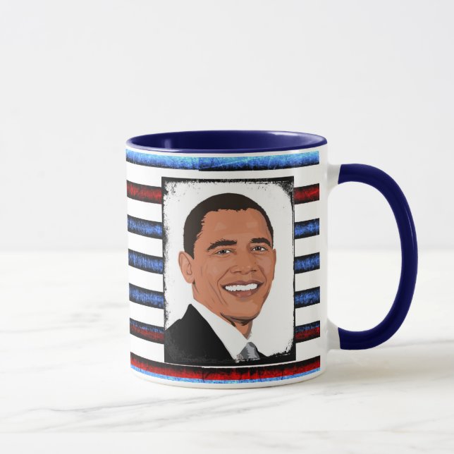 44th President Barack Obama Coffee Mug (Right)