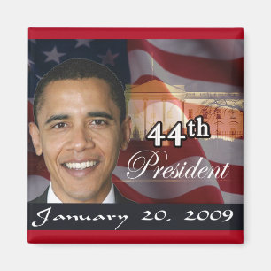 44th President Memorabilia Magnet