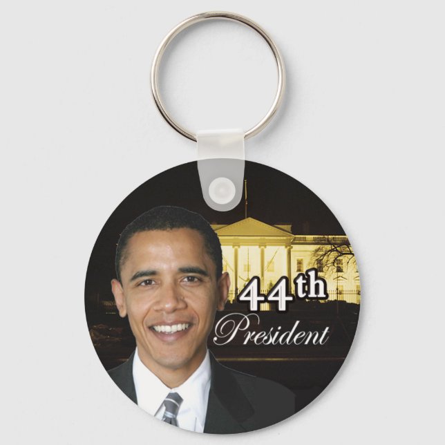 44th President Merchandize Keychain (Front)