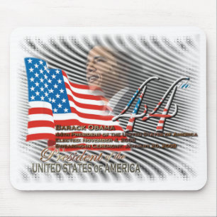 44th President Mouse Pad