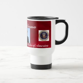 44th President mug  (red)