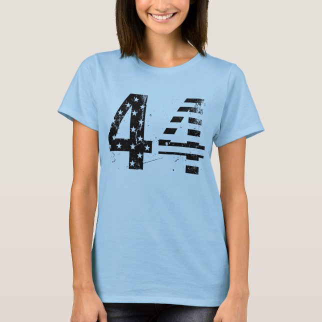 44th President T-Shirt (Front)