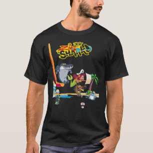 44Zig And Sharko Mermaid, Funny Gift For kids  Cla T-Shirt