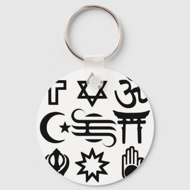 450px-Religious_syms.svg Keychain (Front)