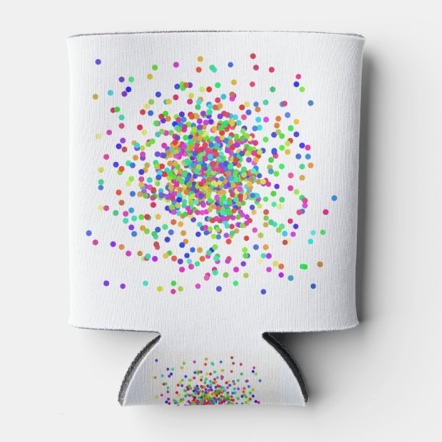 4513Confetti Can Cooler (Front)