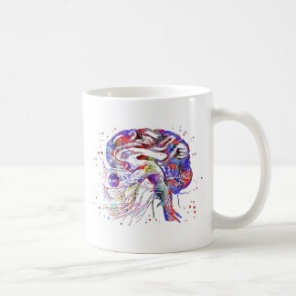4522bBrain cranial nerves, brain cranial nerves Coffee Mug