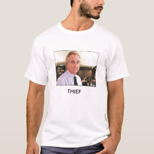 _45297352_madoff_ap226, THIEF T-Shirt