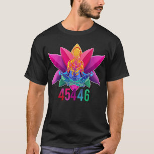 45446 45 Against 45 Yoga For the Winners T-Shirt