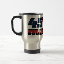 4548 Mug de voyage en argent résistant aux balles