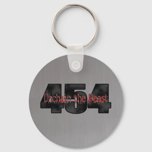 454 Big Block Beast chevy Keychain