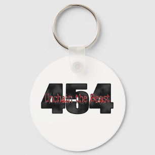 454 Big Block Beast Keychain