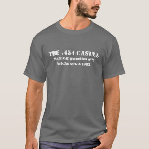 .454 Casull (Dark) Censored T-Shirt