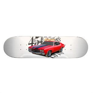 454 Muscle car Skateboard