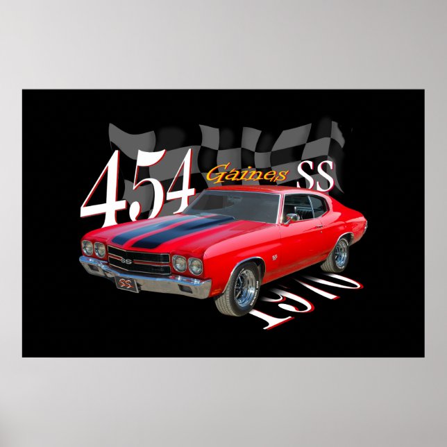 454 SS POSTER (Front)