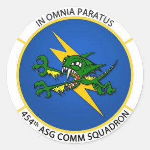 454th Comm Sticker