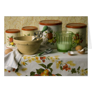 4558 Kitchen Canisters Still Life