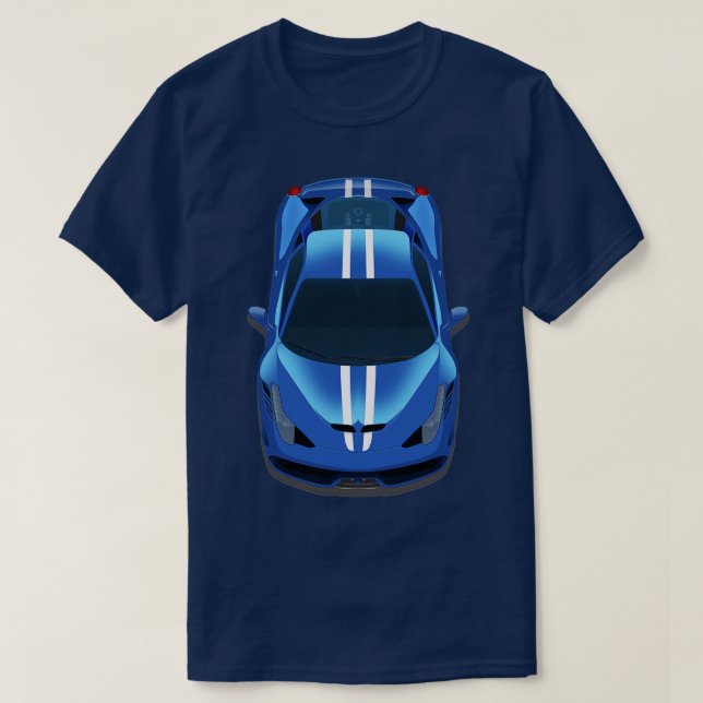 458 Special Horses  T-Shirt (Design Front)