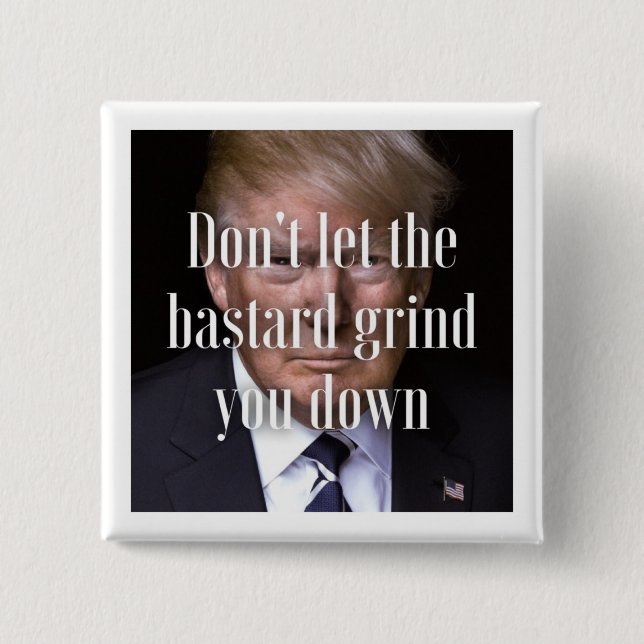 45 2 INCH SQUARE BUTTON (Front)