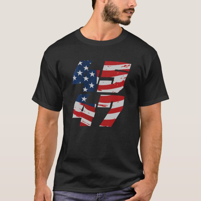 45 47 Chemise T-Shirt de valeur pour mâle clair (Devant)
