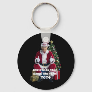 45 47 Christmas Came Early This Year 2024 Trump  Keychain