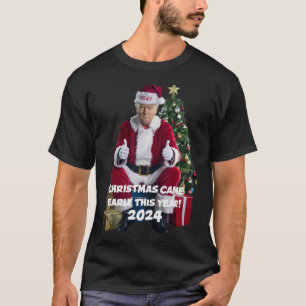 45 47 Christmas Came Early This Year 2024 Trump T-Shirt